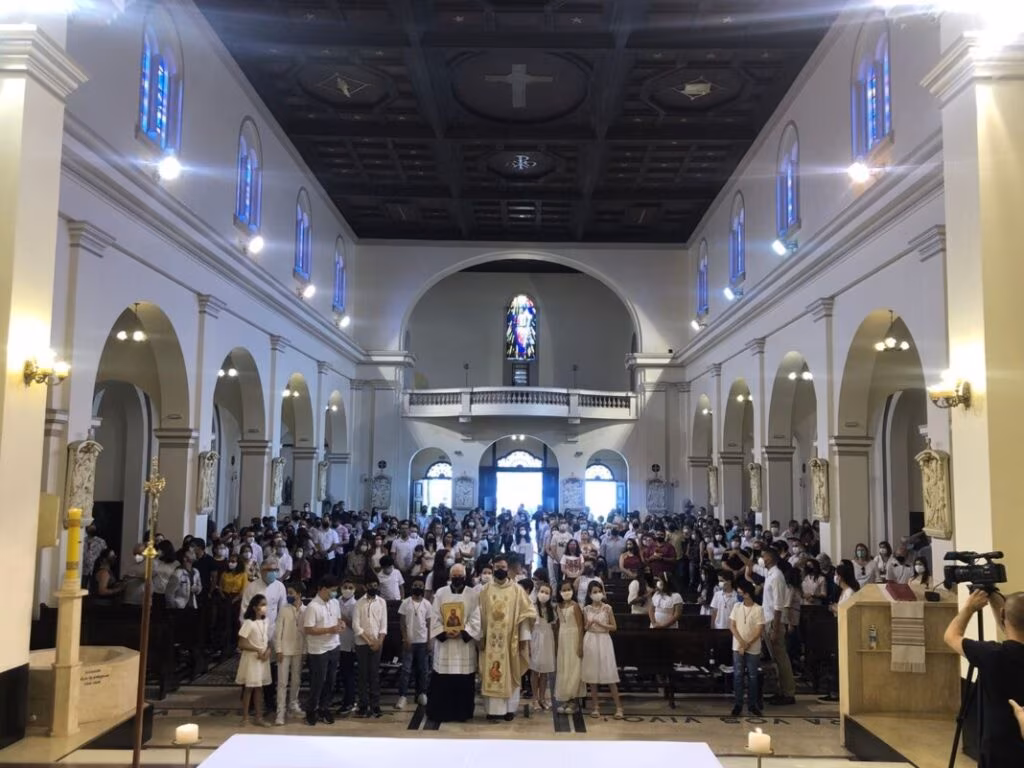 Pascom paroquial - Jornal O São Paulo