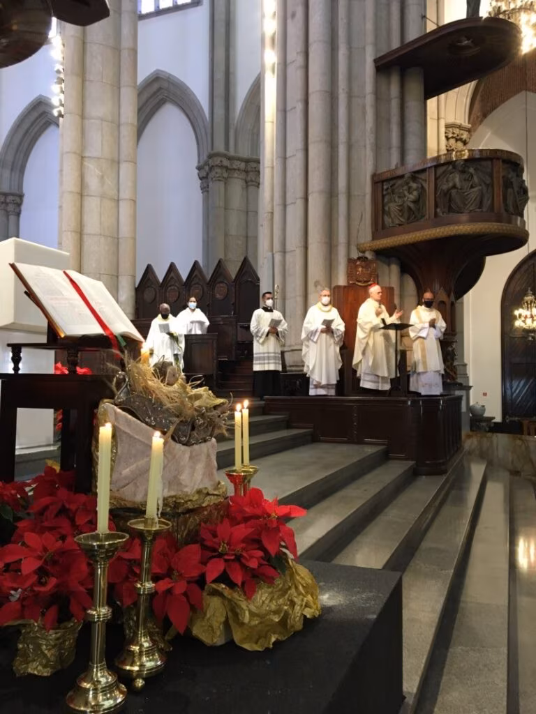 ‘A Palavra eterna de Deus se fez carne e veio habitar no meio de nós’ - Jornal O São Paulo