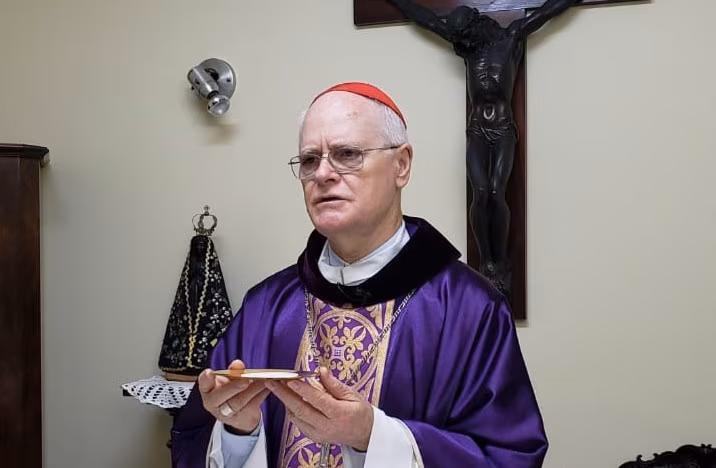 Cardeal Odilo Scherer (Foto: Bruno Melo/arquivo) - Jornal O São Paulo