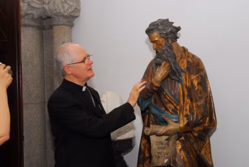 Dom Odilo: que o Apóstolo nos dê a coragem e estímulo para continuarmos a missão da Igreja na cidade - Jornal O São Paulo