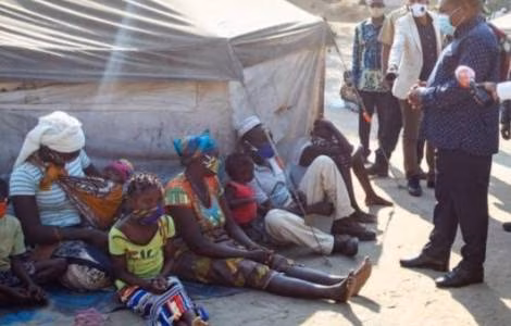 Representantes religiosos em Cabo Delgado alertam sobre crise humanitária - Jornal O São Paulo