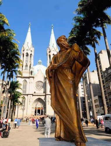 Catedral da Sé realiza tríduo preparatório para a Festa da Conversão de São Paulo Apóstolo