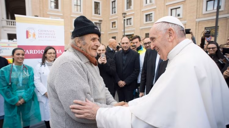 Até onde chega a caridade do Papa? - Jornal O São Paulo