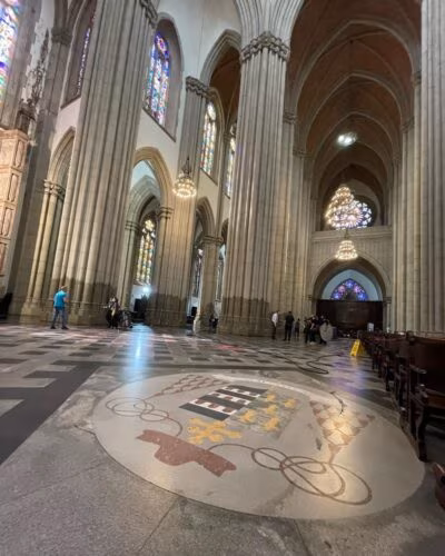 Catedral passa por ação solidária de limpeza - Jornal O São Paulo