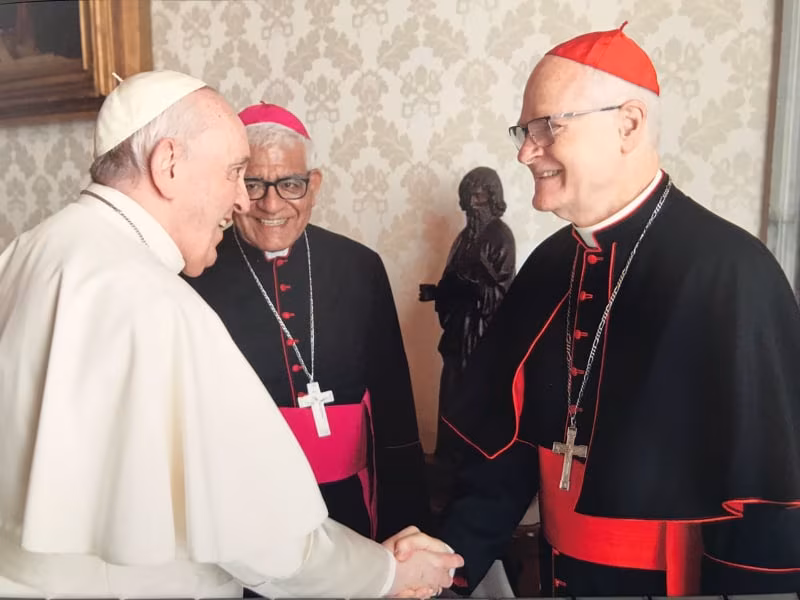 Cardeal Odilo Scherer é 1º Vice-Presidente do Celam (foto: Luciney Martins/O SÃO PAULO) - Jornal O São Paulo