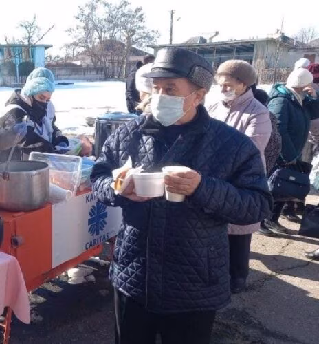 Igreja na Polônia presta solidariedade e suporte material a ucranianos - Jornal O São Paulo