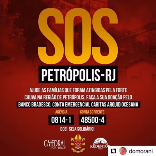 Igreja une-se em solidariedade às vítimas da tragédia em Petrópolis (RJ) - Jornal O São Paulo