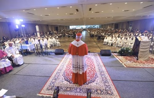 Celebração de bertura do sínodo arquidiocesano em 2018 (foto: Luciney Martins/O SÃO PAULO) - Jornal O São Paulo
