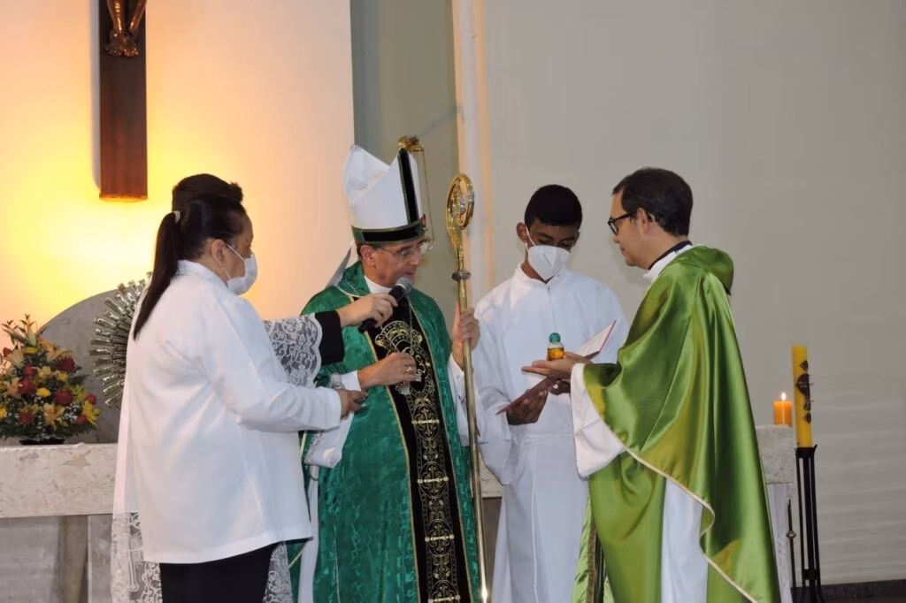 Cida Rubens e Nilda Jardim - Jornal O São Paulo