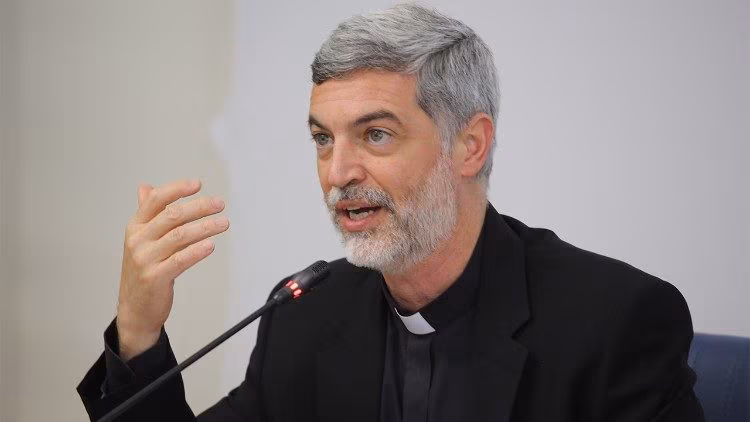 Padre Alexandre Awi (Vatican Media) - Jornal O São Paulo