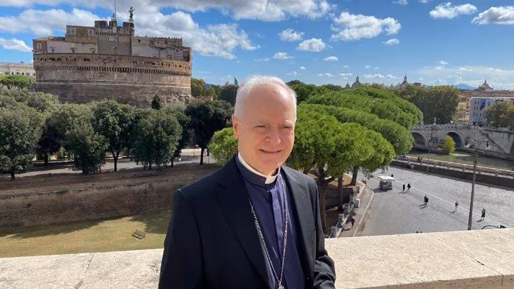 Dom Odilo em Roma (Vatican Media) - Jornal O São Paulo