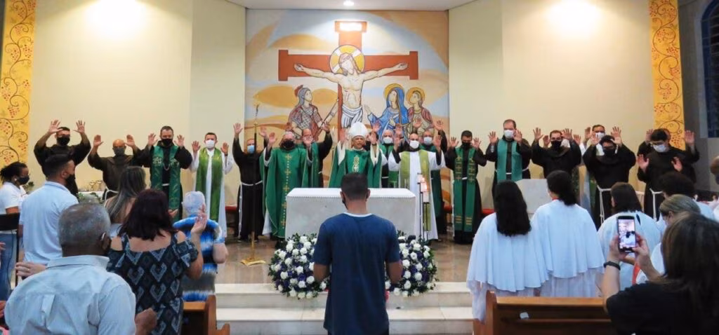 Fotos: Província Franciscana da Imaculada Conceição do Brasil - Jornal O São Paulo