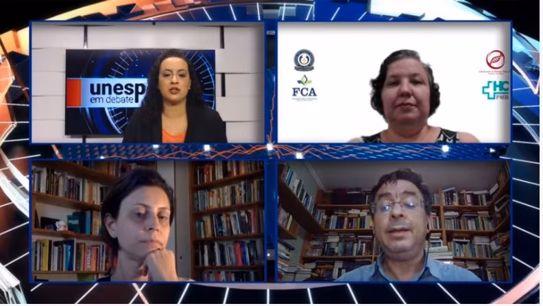 Reprodução de Tela /Reunião do Comitê Científico - Jornal O São Paulo