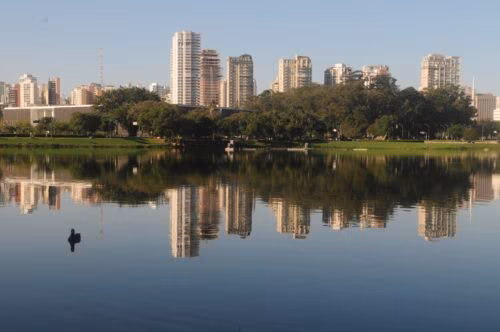Monitoramento anual mostra melhoria na água do Lago do Parque Ibirapuera - Jornal O São Paulo