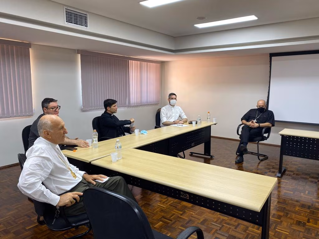 Romaria dos Bispos Eméritos do Regional Sul 1 a Aparecida - Jornal O São Paulo