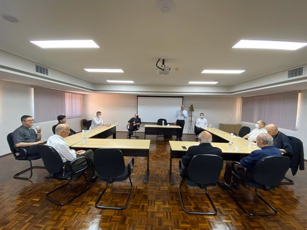 Romaria dos Bispos Eméritos do Regional Sul 1 a Aparecida - Jornal O São Paulo