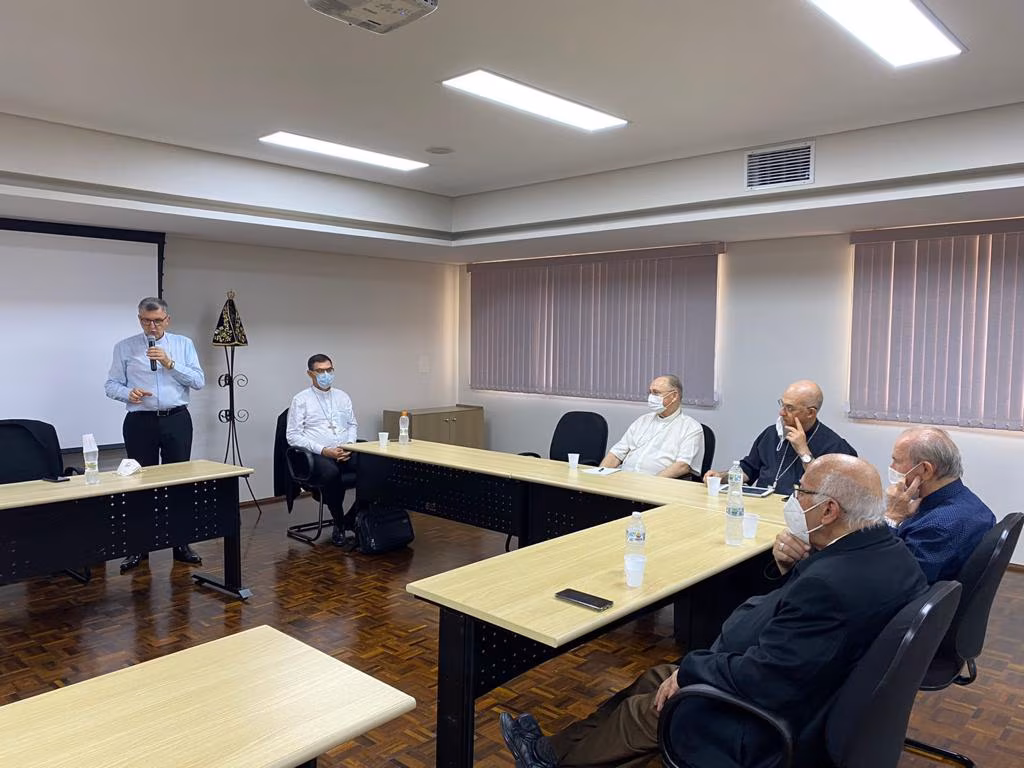 Romaria dos Bispos Eméritos do Regional Sul 1 a Aparecida - Jornal O São Paulo