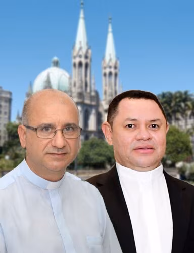 Papa Francisco nomeia dois bispos auxiliares para a Arquidiocese de São Paulo