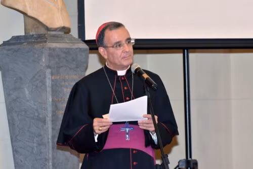Dom Carlos Lema participa de ato inter-religioso na Faculdade de Direito da USP - Jornal O São Paulo