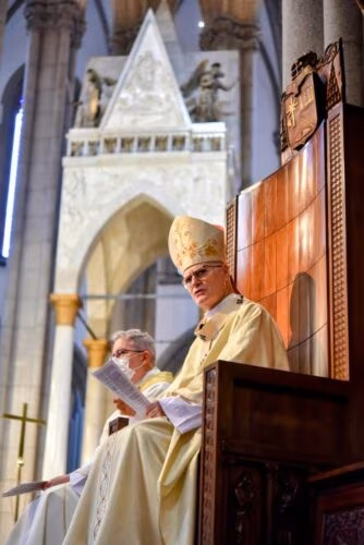 ‘A misericórdia de Deus que se manifestou de maneira suprema na cruz também foi estendida a nós’ - Jornal O São Paulo