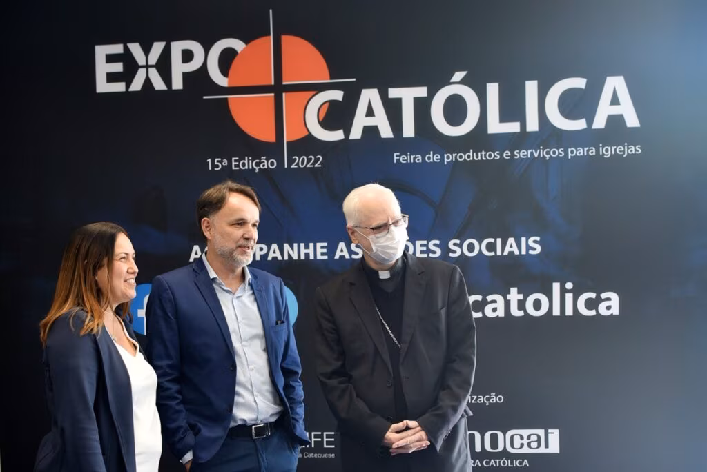Cardeal Odilo Scherer visita a ExpoCatólica - Jornal O São Paulo