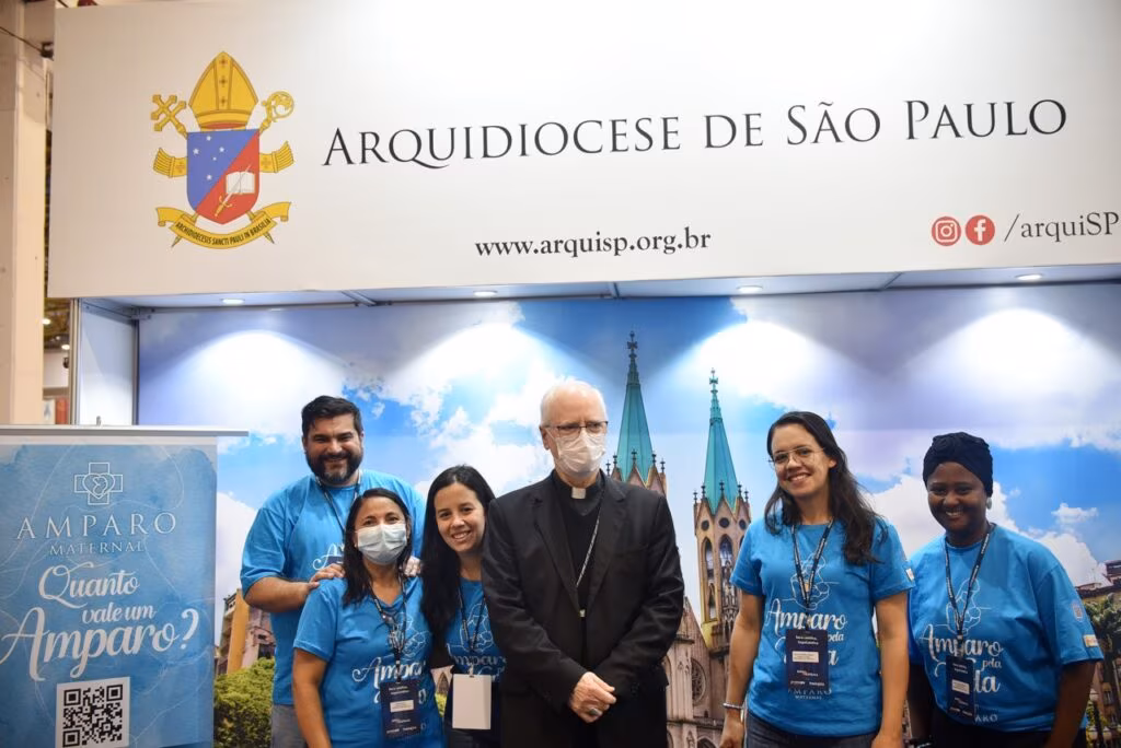 Cardeal Odilo Scherer visita a ExpoCatólica - Jornal O São Paulo