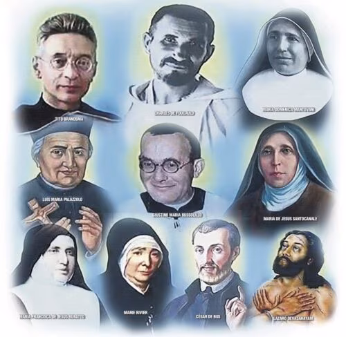 10 novos santos testemunharam a fé em diferentes realidades - Jornal O São Paulo