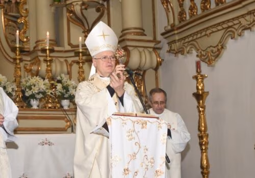 Dom Odilo ressalta a memória de Santo Antônio de Sant’Anna Galvão - Jornal O São Paulo