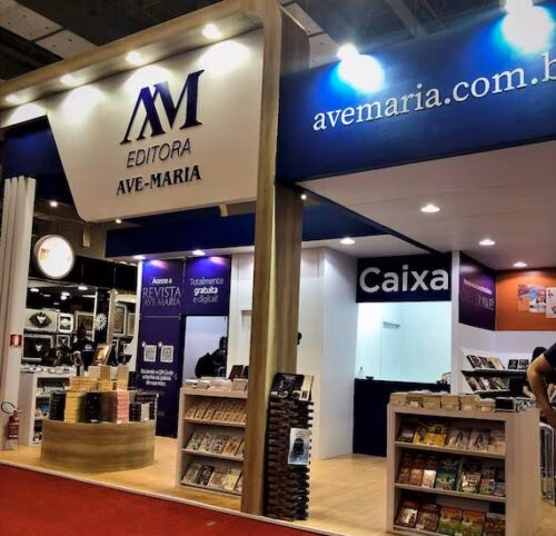 Na ExpoCatólica, editora completa 124 anos e festeja reencontro com público - Jornal O São Paulo