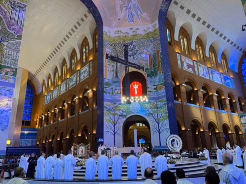 A Conferência de Aparecida indicou a condição essencial de cada cristão: ser discípulo de Jesus - Jornal O São Paulo