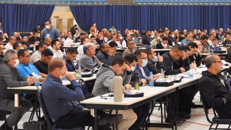 19º Encontro Nacional de Presbíteros acontece em Aparecida (SP) - Jornal O São Paulo