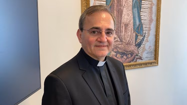 Vigário da Comunicação da Arquidiocese de São Paulo visita o Dicastério para a Comunicação do Vaticano