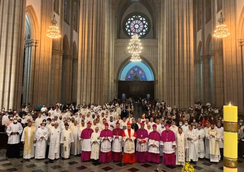 Celebração marca a abertura da assembleia arquidiocesana do sínodo - Jornal O São Paulo