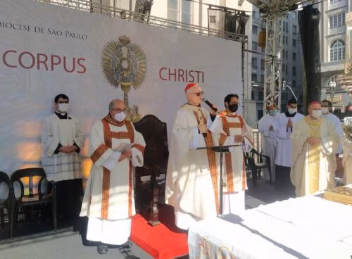 Corpus Christi: ‘A celebração da Eucaristia é o centro de toda a vida da Igreja’ - Jornal O São Paulo