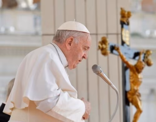 Francisco na Audiência Geral: o diálogo é o oxigênio da paz - Jornal O São Paulo