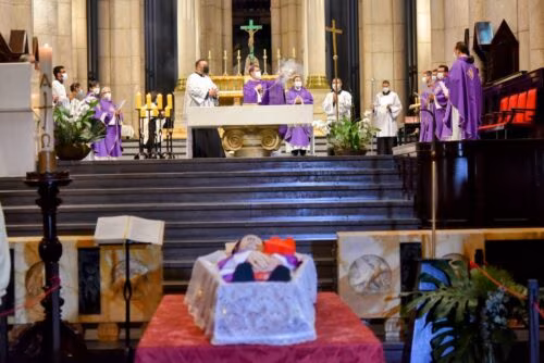 Dom José Benedito: ‘Que o bom combate travado por Dom Cláudio seja também o nosso’ - Jornal O São Paulo
