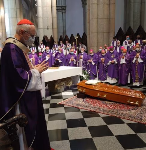 Agradecimentos pelas manifestações de condolências - Jornal O São Paulo