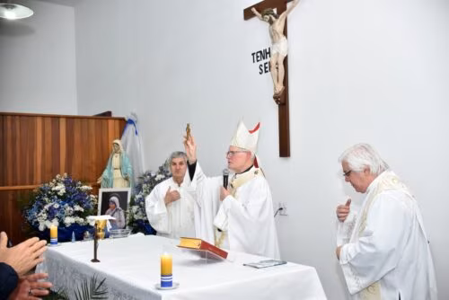 Dom Odilo preside missa na Comunidade das Irmãs Missionárias da Caridade - Jornal O São Paulo