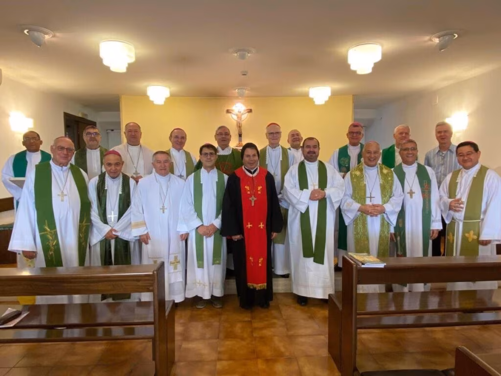 Bispos de dioceses paulistas já estão em Roma para a visita Ad Limina Apostolorum - Jornal O São Paulo