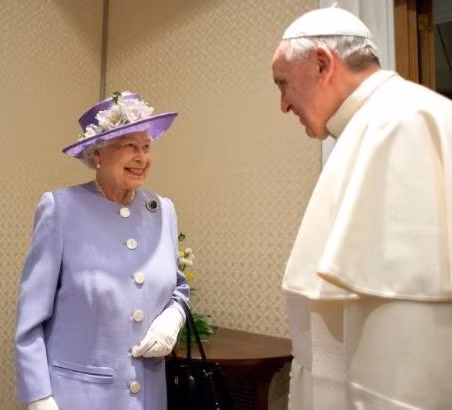 Papa manifesta pesar pela morte da Rainha Elizabeth II - Jornal O São Paulo