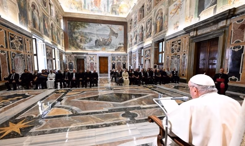 Papa: a liturgia não é coisa de museu, está viva - Jornal O São Paulo