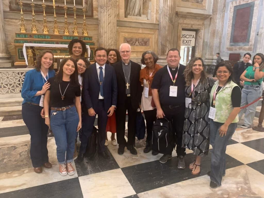Em Roma, Dom Odilo participa da celebração dos 40 anos da Comunidade Shalom - Jornal O São Paulo