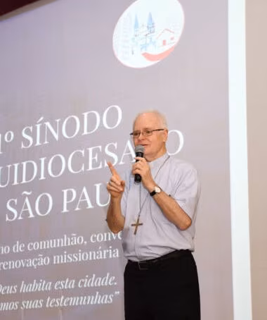Ao Vatican News, Cardeal Scherer comenta os indicativos da pesquisa de campo do sínodo arquidiocesano - Jornal O São Paulo