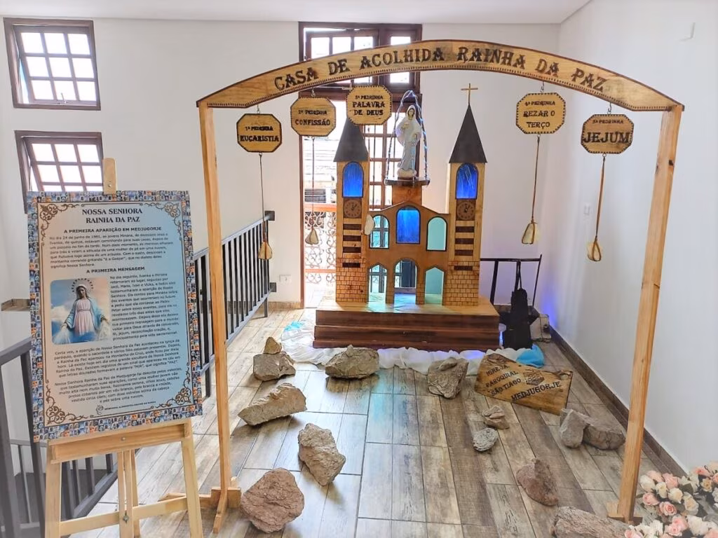 Exposição no Memorial Achiropita-Orione apresenta os títulos de Nossa Senhora - Jornal O São Paulo