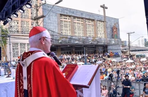No dia de São Judas Tadeu, Dom Odilo destaca o testemunho dos apóstolos para a transmissão da fé - Jornal O São Paulo