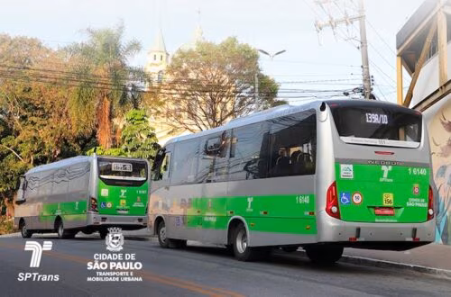 Eleitor na capital paulista terá passe livre em ônibus e vans em 30 de outubro - Jornal O São Paulo