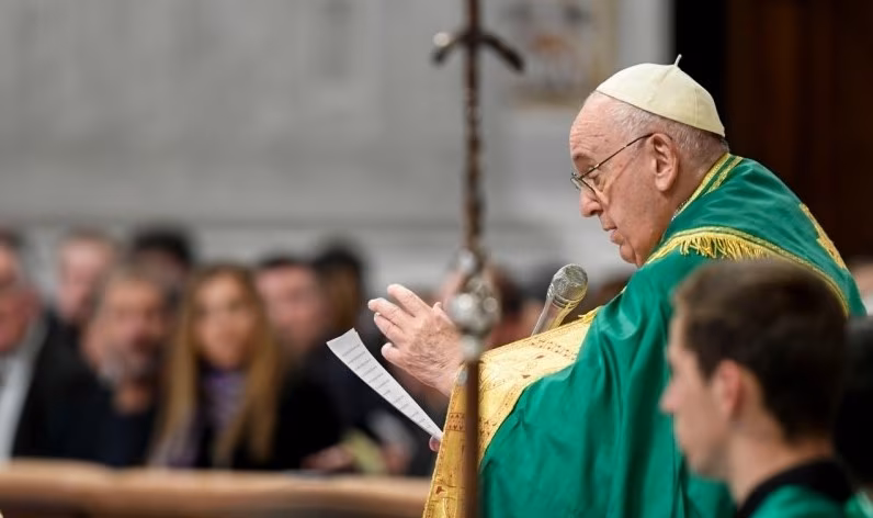 Papa: cuidado com os falsos ‘messias’, o ser humano é o verdadeiro templo de Deus - Jornal O São Paulo