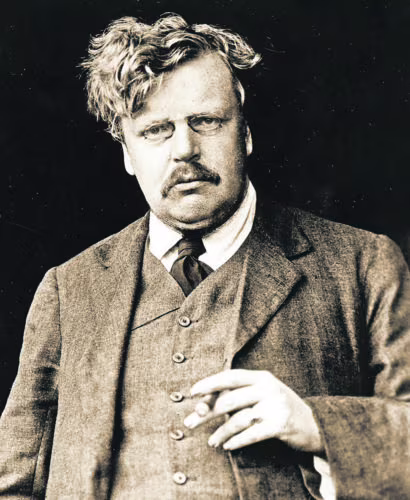 No século XX, um divertido e sábio cristão feliz - Jornal O São Paulo