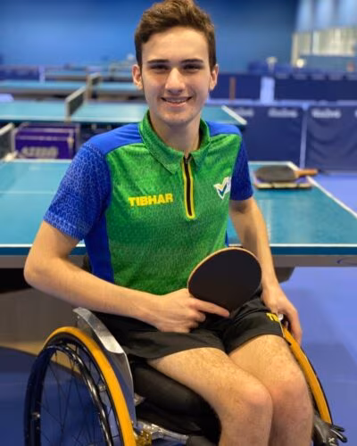 Lucas Carvalhal: um talento do tênis de mesa, um campeão na vida - Jornal O São Paulo