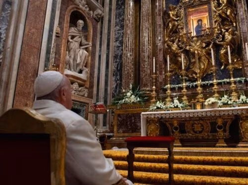 Papa: ‘Confiemos em Maria, cheia de graça e de beleza’ - Jornal O São Paulo